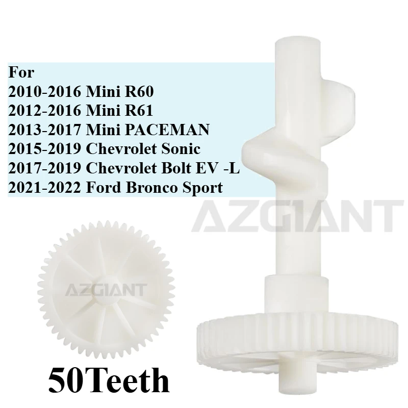 For Mini R60 R61 PACEMAN Chevrolet Sonic Bolt EV-L Ford Bronco Sport Car Rear Trunk Latch Lid Lock Actuator Tailgate Gear Cog
For Mini R60 R61 PACEMAN Chevrolet Sonic Bolt EV-L Ford Bronco Sport Car Rear Trunk Latch Lid Lock Actuator Tailgate Gear Cog