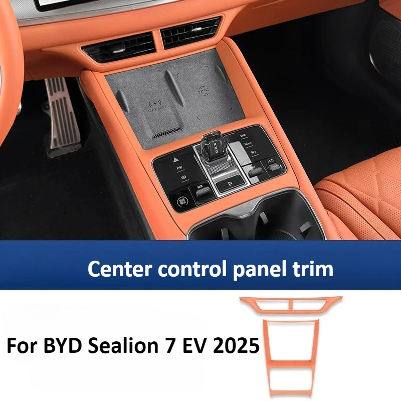 For BYD Sealion 7 EV 2025 Center Control Gear Panel Air Outlet Decorative Frame Modification Accessories
For BYD Sealion 7 EV 2025 Center Control Gear Panel Air Outlet Decorative Frame Modification Accessories