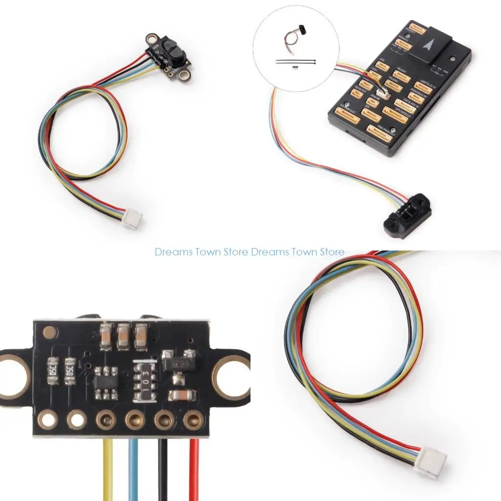 HX6A VL53L1X Ranging Sensors Module with I2C for Easy Integration in Automation