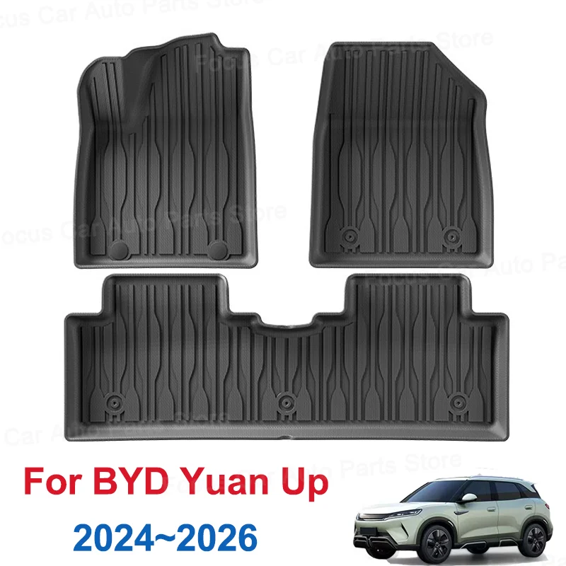 Автомобильные коврики для BYD Yuan Up 2024 2025 2026 5-местные противогрязные подушечки для левой руки, ковер для ног водителя, авто аксессуары для интерьера
Автомобильные коврики для BYD Yuan Up 2024 2025 2026 5-местные противогрязные подушечки для левой руки, ковер для ног водителя, авто аксессуары для интерьера