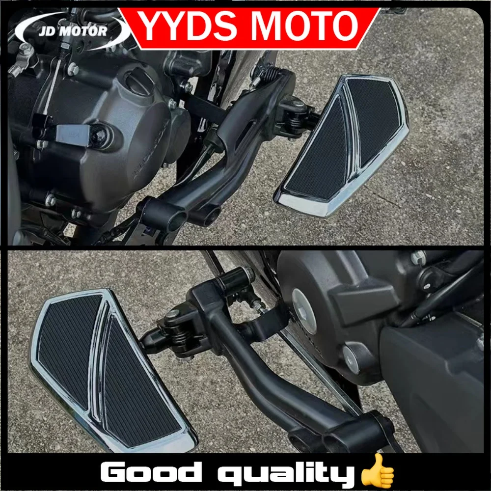 For Benda Chinchilla 450 300 Napoleon 450C Modified Front and Rear Pedals Enlarged and Widened Non-Slip Pedals
For Benda Chinchilla 450 300 Napoleon 450C Modified Front and Rear Pedals Enlarged and Widened Non-Slip Pedals