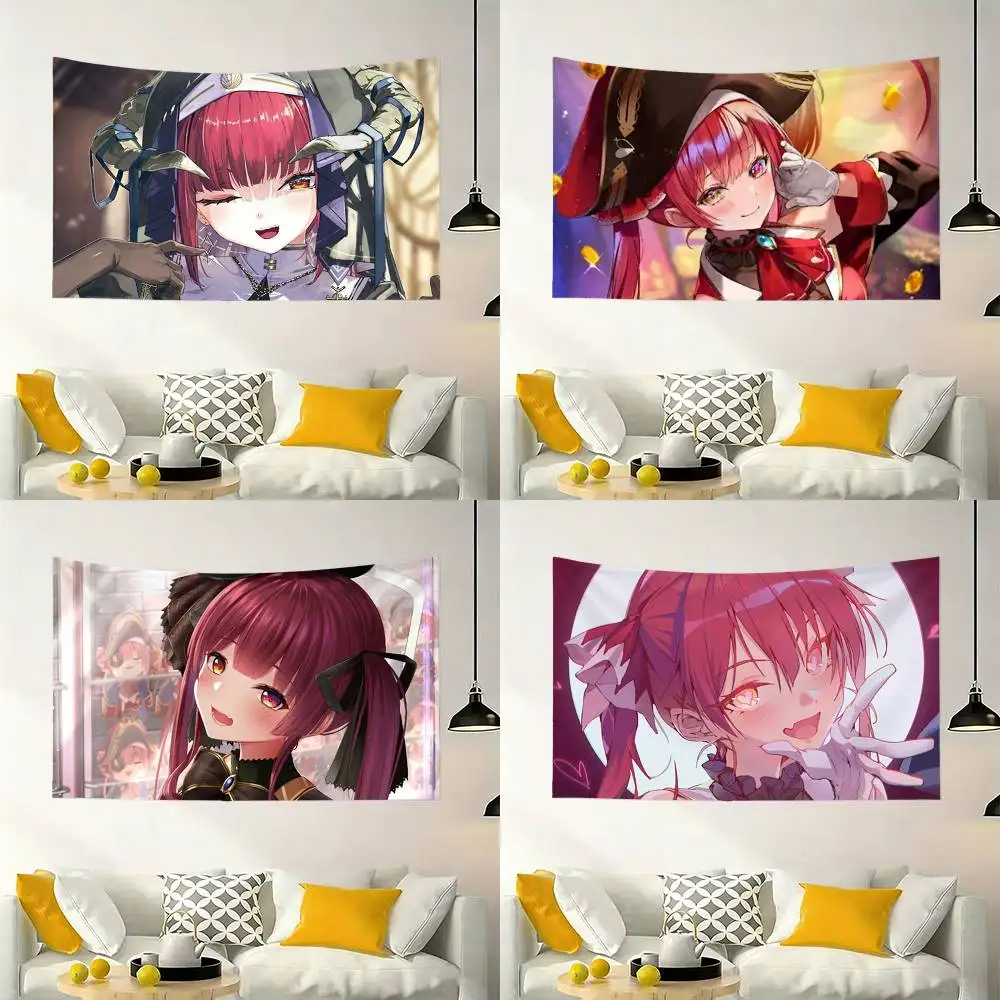 Hololive Vtuber H-Houshou M-Marine Flag Outdoor Decorations for Bedrooms Home Decor Items Decoration Banners
Hololive Vtuber H-Houshou M-Marine Flag Outdoor Decorations for Bedrooms Home Decor Items Decoration Banners