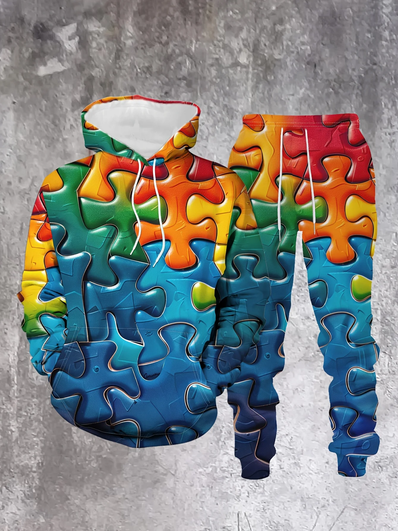 2025 Winter/Autumn Hoodie and Sweatpants Set Fashionable Streetwear and Home Leisure Unisex Style Classic 3D Printing Clothes
2025 Winter/Autumn Hoodie and Sweatpants Set Fashionable Streetwear and Home Leisure Unisex Style Classic 3D Printing Clothes