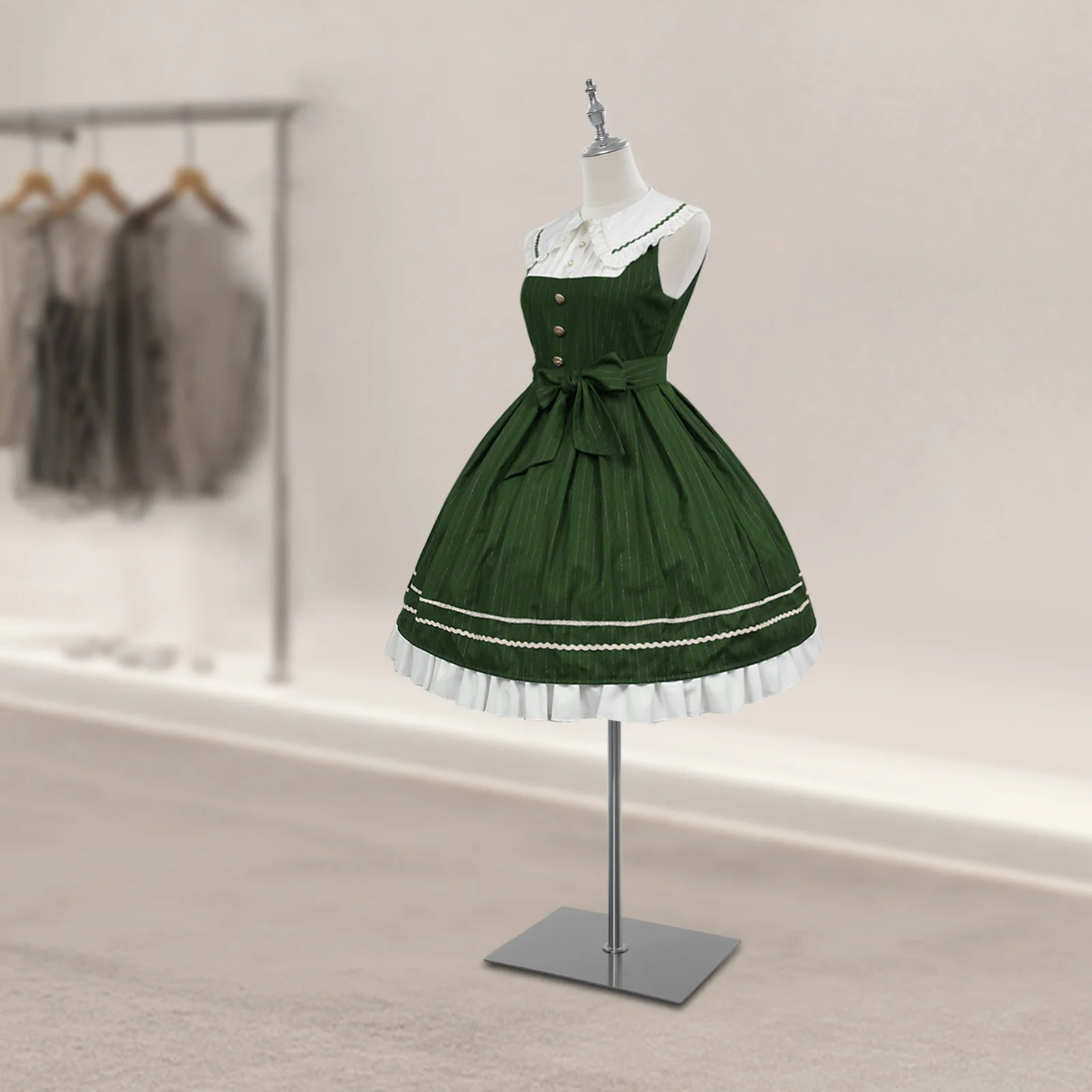 Wedding Dress Display Stand Female Model Torso 70-130cm Adjustable for Wedding Dress Evening Gown Display
Wedding Dress Display Stand Female Model Torso 70-130cm Adjustable for Wedding Dress Evening Gown Display