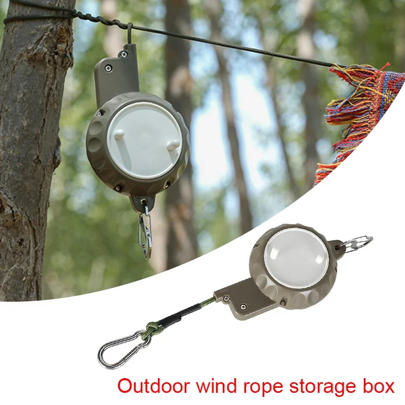 Outdoor Convenient Umbrella Rope Tactical Rope Feeder Quickly Cuts The Rope Without Knotting Or Winding The Storage Box
Outdoor Convenient Umbrella Rope Tactical Rope Feeder Quickly Cuts The Rope Without Knotting Or Winding The Storage Box
