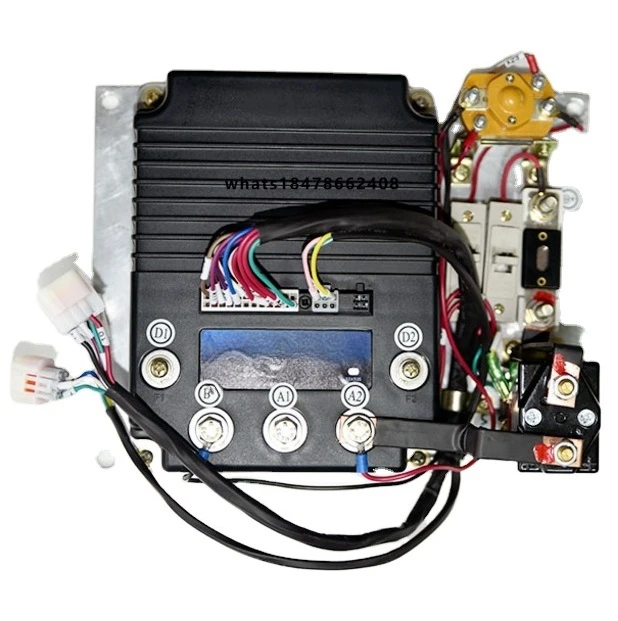 Golf Cart 1268-5403 Retrofit Kit 36-48V 400A Programmable DC Controller Component
Golf Cart 1268-5403 Retrofit Kit 36-48V 400A Programmable DC Controller Component