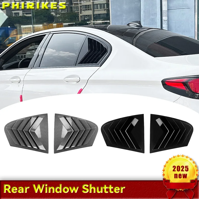 For BMW 5 Series G30 2018-2023 Car Exterior Louver Cover Side Vent Decoration Body Kit
For BMW 5 Series G30 2018-2023 Car Exterior Louver Cover Side Vent Decoration Body Kit