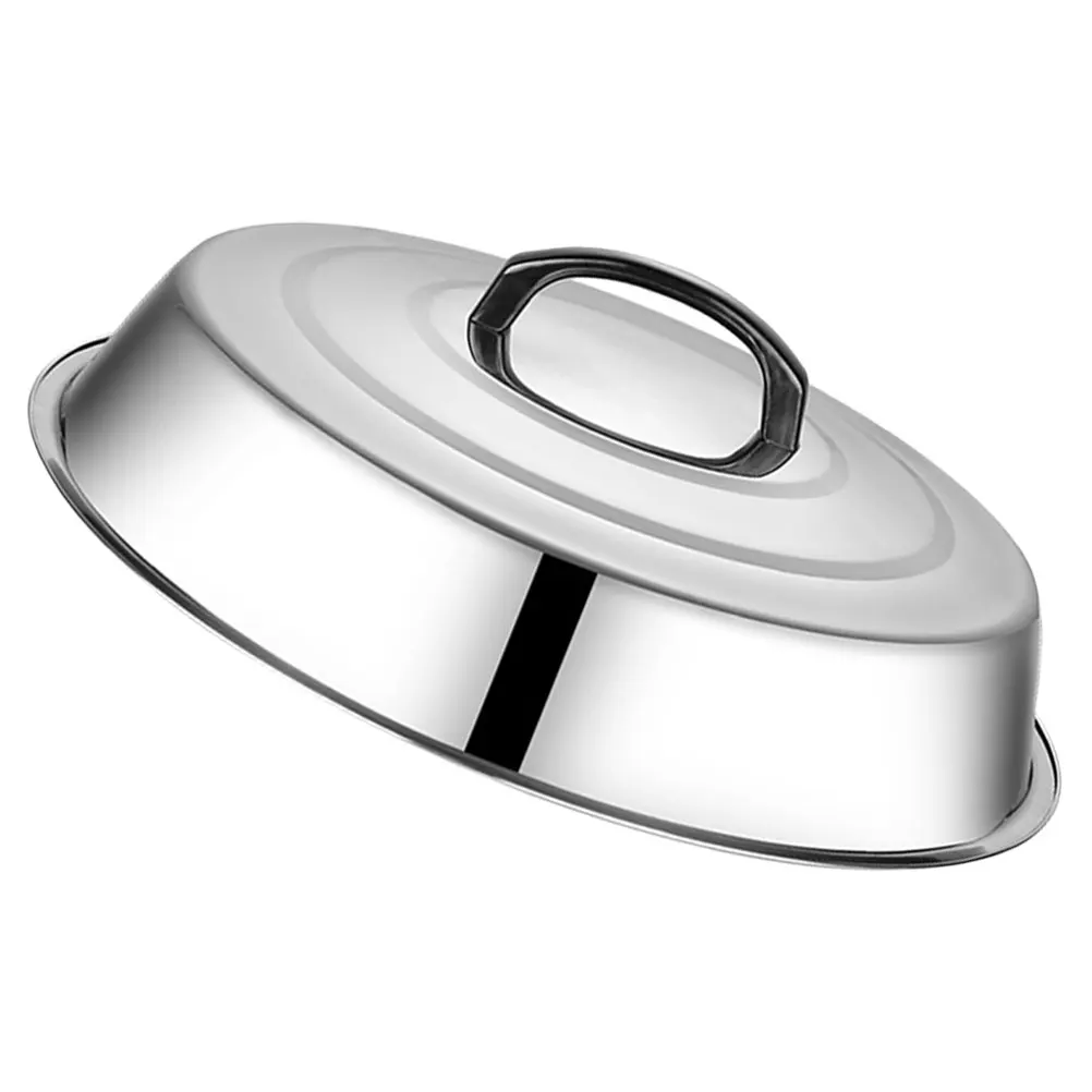 Stainless Steel BBQ Food Cover Portable Microwave Dome Lid For Dinner Plates Serving Protective Kitchen Tool BBQ Grid
Stainless Steel BBQ Food Cover Portable Microwave Dome Lid For Dinner Plates Serving Protective Kitchen Tool BBQ Grid