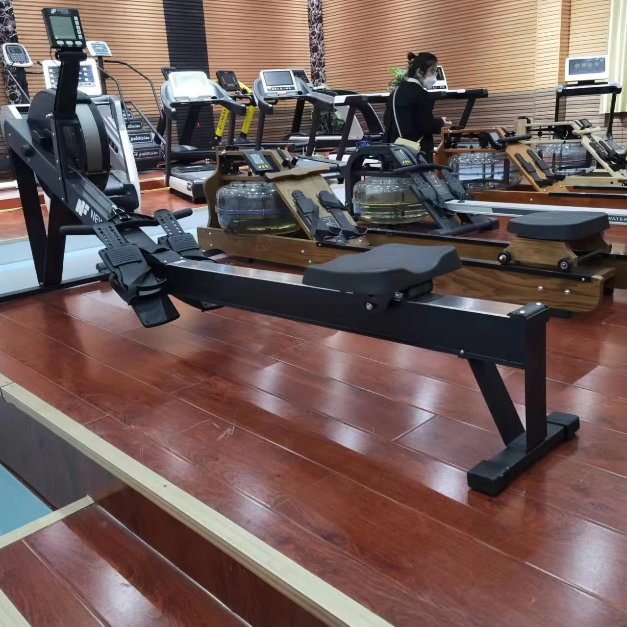 Commercial Rowers Air Rower Rowing Machine Gym Equipment for Fitness
Commercial Rowers Air Rower Rowing Machine Gym Equipment for Fitness