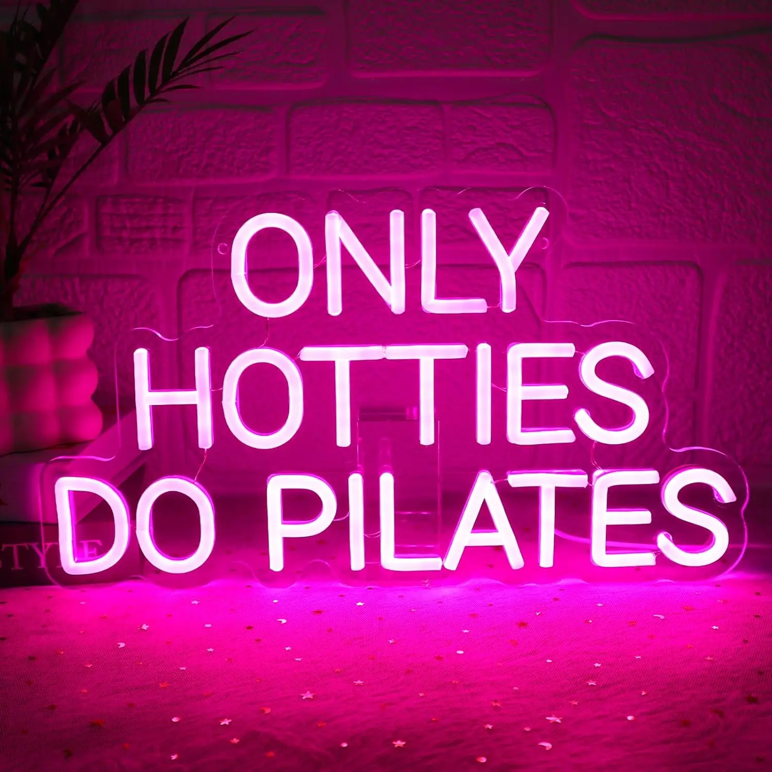 Only Hotties Do Pilates Неоновая вывеска USB светодиодный светильник для пилатеса Studio Gym Sport Club Yoga украшения для спальни personnalisé подарок
Only Hotties Do Pilates Неоновая вывеска USB светодиодный светильник для пилатеса Studio Gym Sport Club Yoga украшения для спальни personnalisé подарок