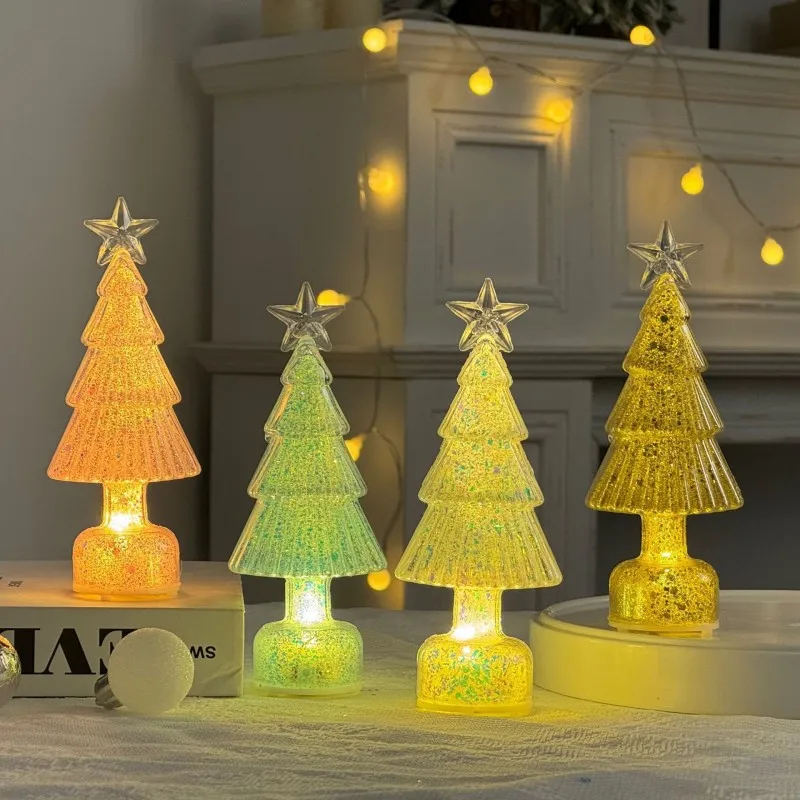 Настольный светильник-ночник в виде рождественской сцены, светящийся, в конфетных цветах, для создания атмосферы
Настольный светильник-ночник в виде рождественской сцены, светящийся, в конфетных цветах, для создания атмосферы