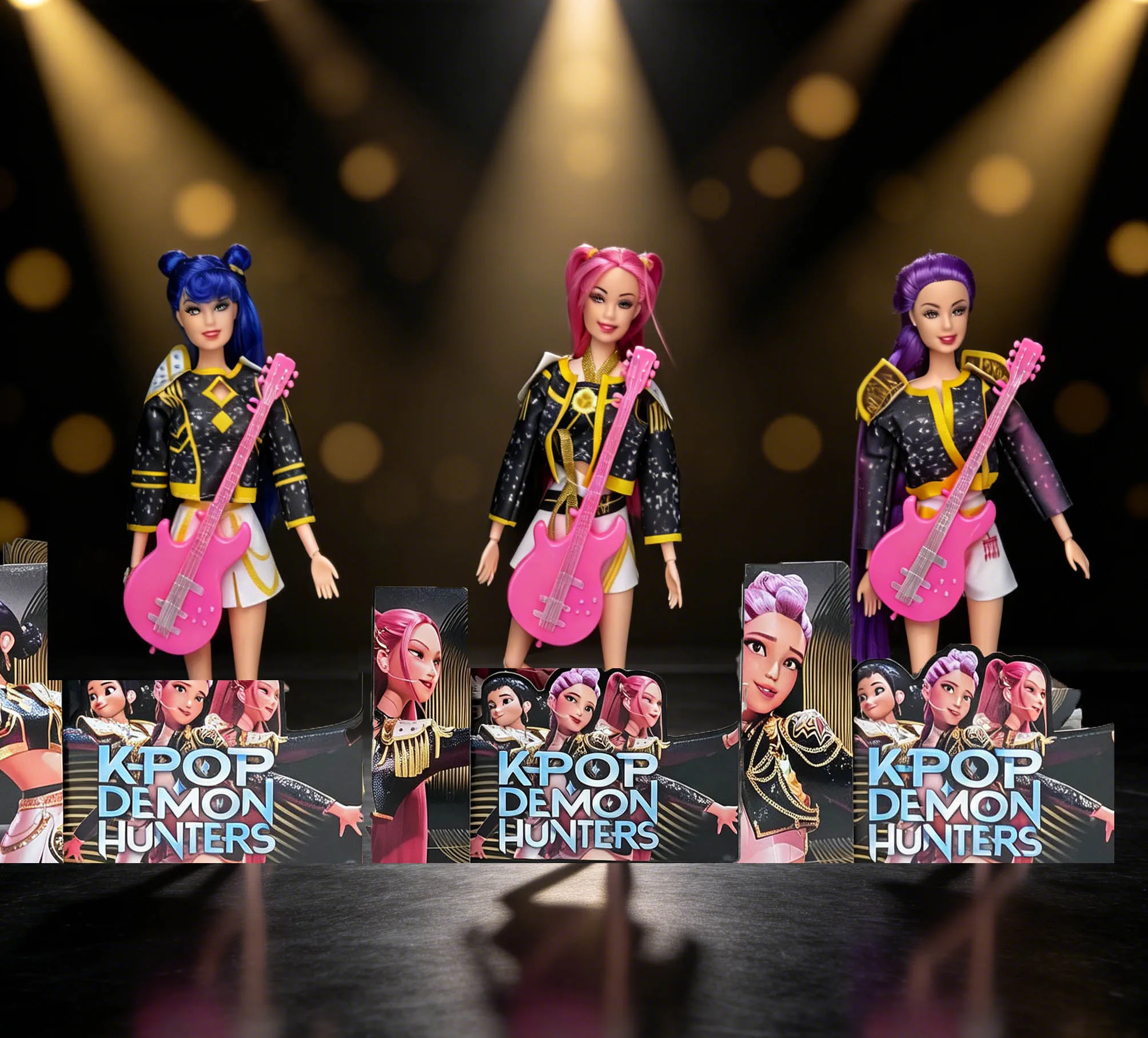 2026 hot 30cm KP Demon Hunters Anime Figures, Rumi Zoey Mira Vinyl Model, Stylish Collectible Ornament for Holiday Gifting
2026 hot 30cm KP Demon Hunters Anime Figures, Rumi Zoey Mira Vinyl Model, Stylish Collectible Ornament for Holiday Gifting