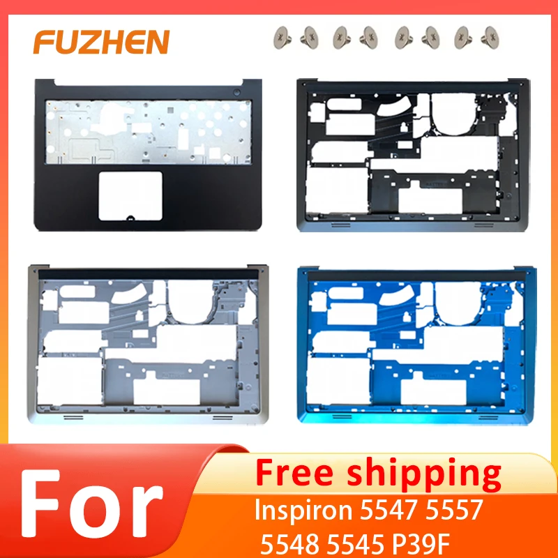 For 15-5545 5547 5548 5557 P39F Laptop LCD Back Cover Palmrest Lower Bottom Case Door Cover Top Case 3D Touch Version
For 15-5545 5547 5548 5557 P39F Laptop LCD Back Cover Palmrest Lower Bottom Case Door Cover Top Case 3D Touch Version
