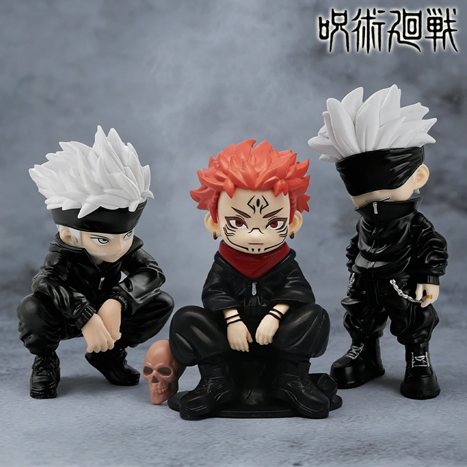 In Stock Jujutsu Kaisen Anime Figure Satoru Gojo Action Figure Lord of the Curse Sukuna Figurine Collection Model Toys Gift
In Stock Jujutsu Kaisen Anime Figure Satoru Gojo Action Figure Lord of the Curse Sukuna Figurine Collection Model Toys Gift