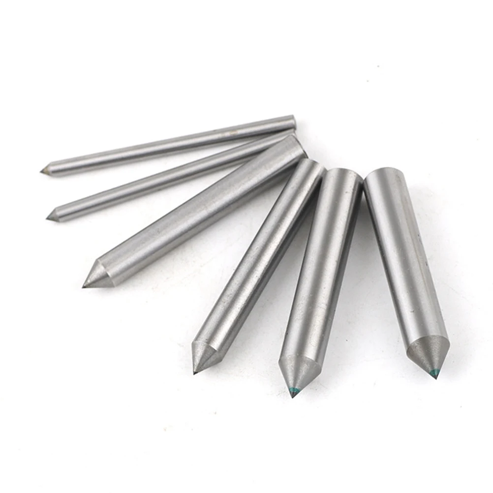 6Mm Silver Dresser Diamond Grinding Wheel Precision Truing Tool Large Diameter Particle Repair Part Sharpener Tapered Tip
6Mm Silver Dresser Diamond Grinding Wheel Precision Truing Tool Large Diameter Particle Repair Part Sharpener Tapered Tip