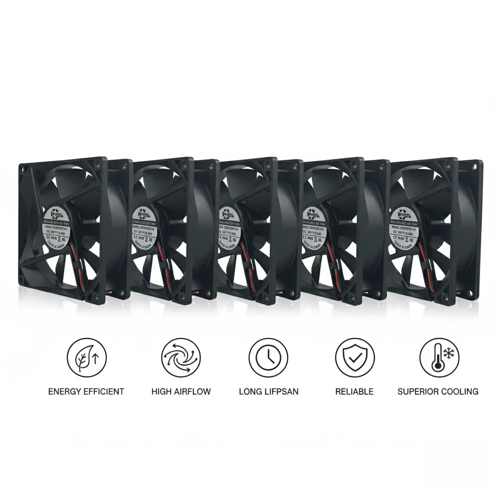 1pcs For SXDOOL SXD9225 Dual Ball Bearing DC Cooling Fan 92x92x25mm 12V 0.30A 3500RPM / 24V 0.20A 4000RPM Industrial Ventilation
1pcs For SXDOOL SXD9225 Dual Ball Bearing DC Cooling Fan 92x92x25mm 12V 0.30A 3500RPM / 24V 0.20A 4000RPM Industrial Ventilation