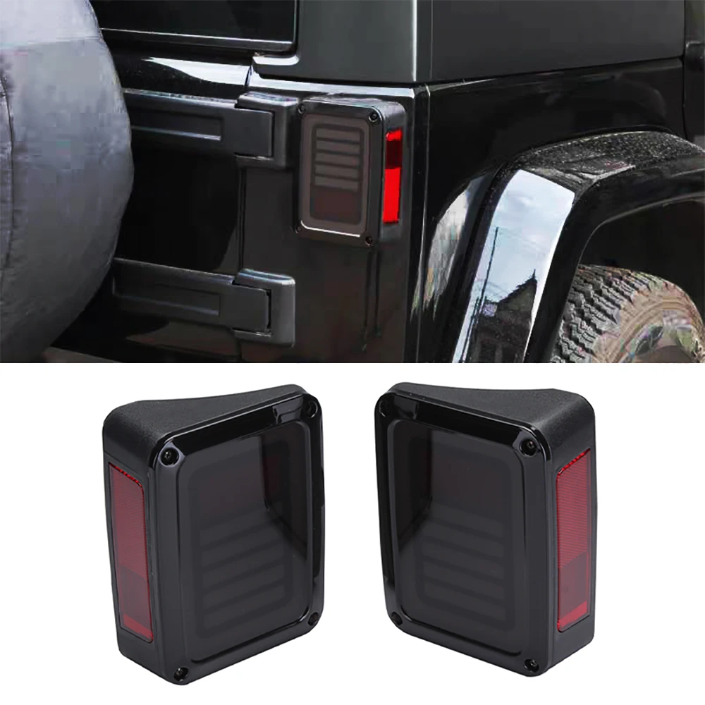 Lantsun J267 LED Rear Tail Light ABS Tail Lights Reverse Light or Jeep for wrangler JK07-17, 1-pair
Lantsun J267 LED Rear Tail Light ABS Tail Lights Reverse Light or Jeep for wrangler JK07-17, 1-pair