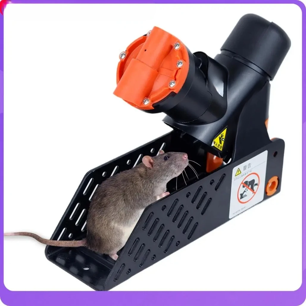 Newest A24 CO2 Portable Easy Multi-catch Mouse&Rat Trap Auto Reset Rodent Killing Machine
Newest A24 CO2 Portable Easy Multi-catch Mouse&Rat Trap Auto Reset Rodent Killing Machine