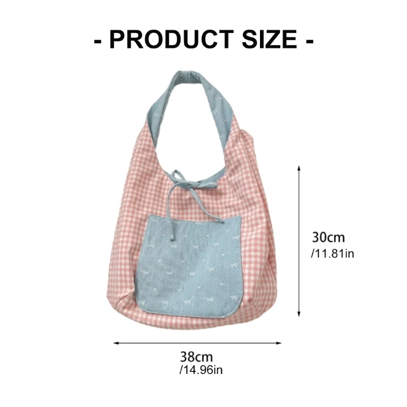 G5AE Shoulder Bag Stylish Theme Ample Storage Space Bows Embellished Polyester
G5AE Shoulder Bag Stylish Theme Ample Storage Space Bows Embellished Polyester