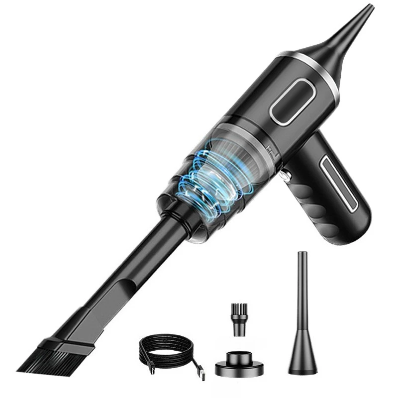 6000PA беспроводной автомобильный пылесос с зарядкой через USB 90 Вт портативный прибор для уборки мини-пылесос для влажной и сухой уборки бытовой
6000PA беспроводной автомобильный пылесос с зарядкой через USB 90 Вт портативный прибор для уборки мини-пылесос для влажной и сухой уборки бытовой