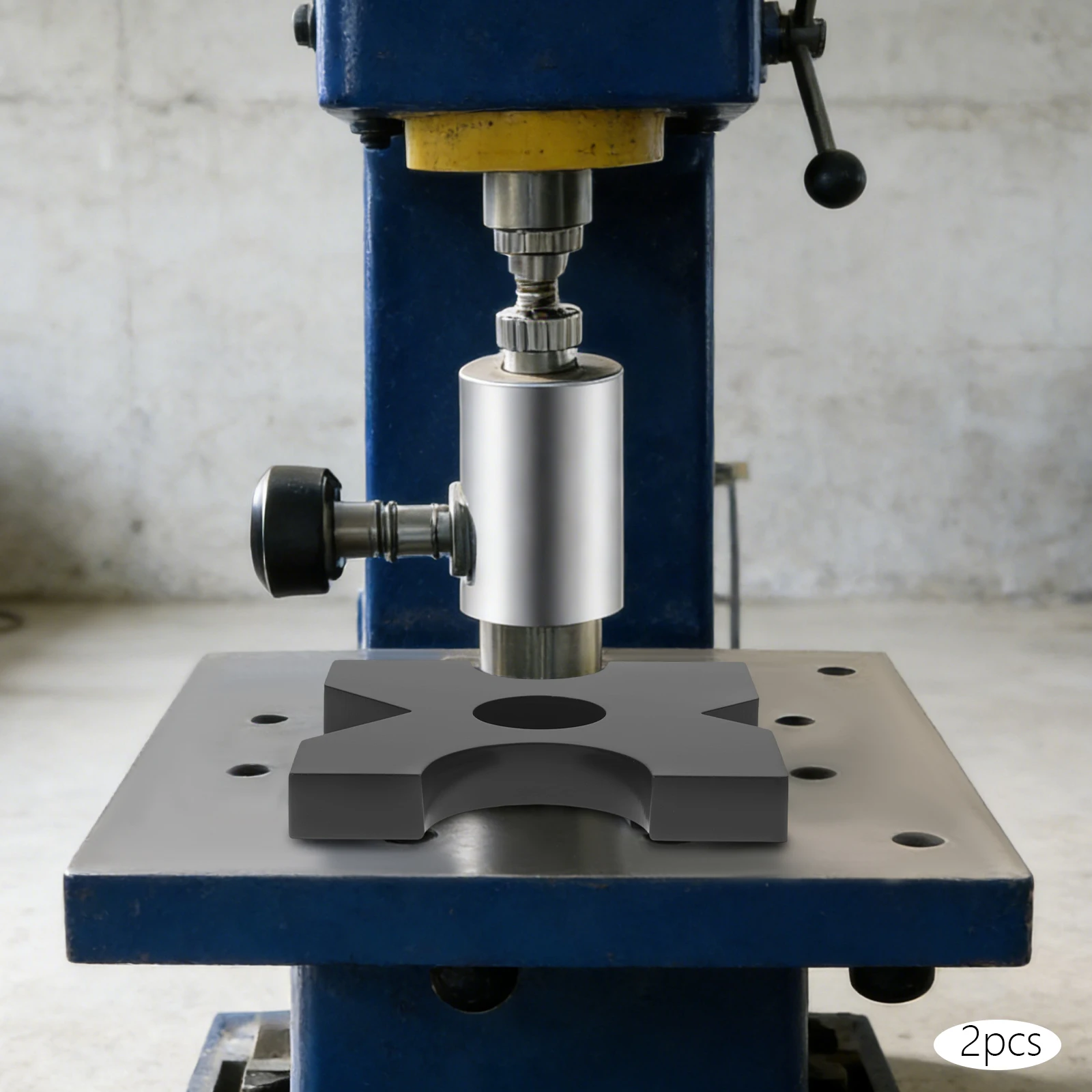2pcs Press Plates,H-frame Sturdy Iron Press Plat with 4 Slots,Wide Compatibility,suitable for A Variety of 20t and 32t Presses
2pcs Press Plates,H-frame Sturdy Iron Press Plat with 4 Slots,Wide Compatibility,suitable for A Variety of 20t and 32t Presses