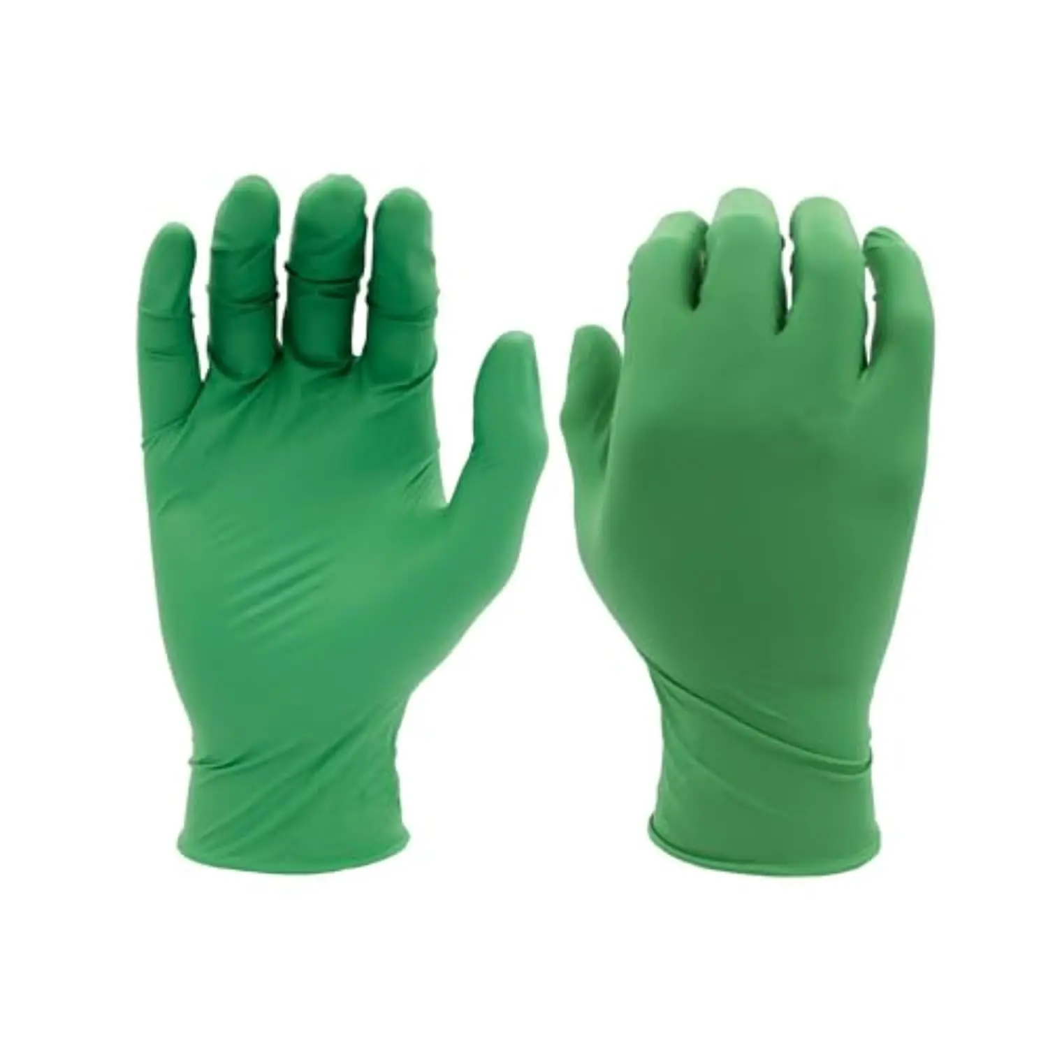 Eco-Friendly Nitrile Disposable Gloves, Powder-Free, Latex-Free, 4 Mil, 9.5" Length, Medium, 100-Pack
Eco-Friendly Nitrile Disposable Gloves, Powder-Free, Latex-Free, 4 Mil, 9.5" Length, Medium, 100-Pack