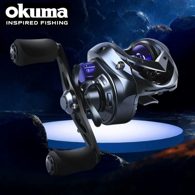 Okuma Fishing Reels Max Drag 18kg Ultra Light Casting Reel Fishing Reel for Bass Pike Fishing Tackle
Okuma Fishing Reels Max Drag 18kg Ultra Light Casting Reel Fishing Reel for Bass Pike Fishing Tackle