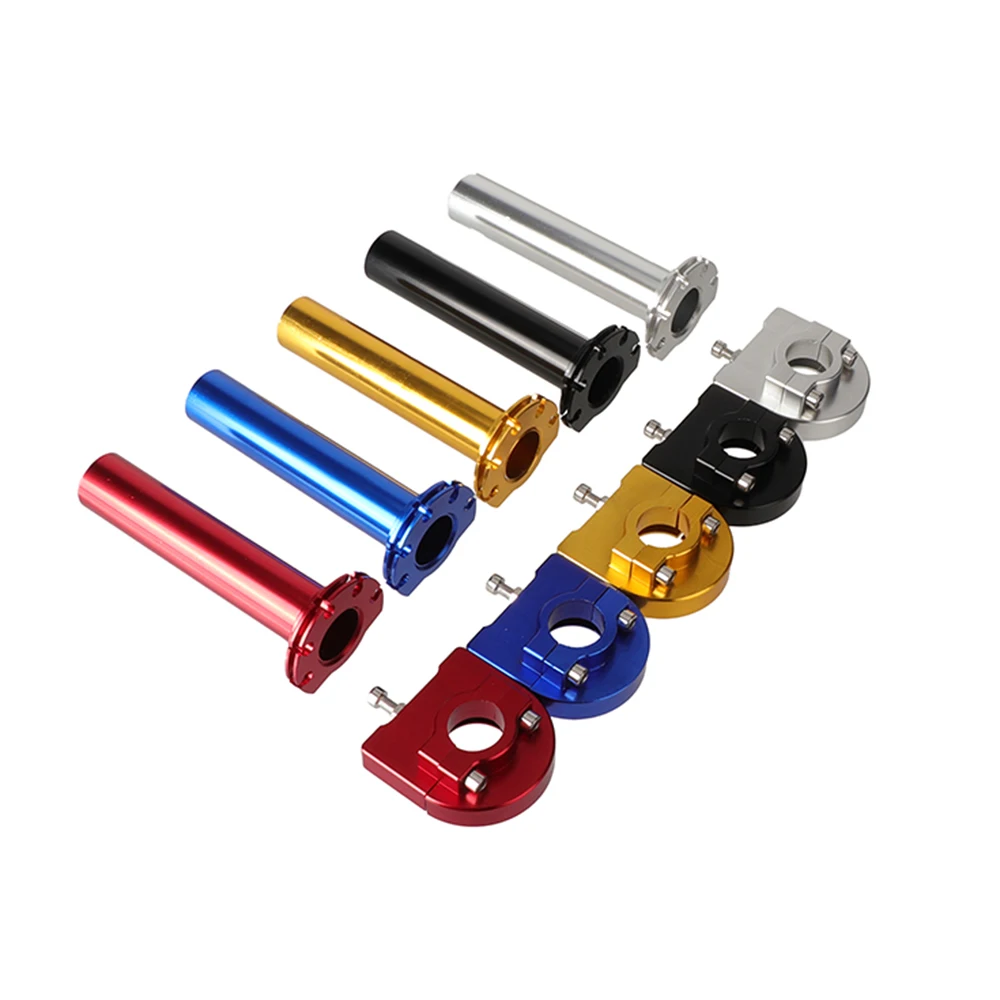 Universal 7/8" 22mm CNC Aluminum Accelerator Throttle Grip Quick Twist Grips Handlebars For Motorcycle Moped Scooter Bike Parts
Universal 7/8" 22mm CNC Aluminum Accelerator Throttle Grip Quick Twist Grips Handlebars For Motorcycle Moped Scooter Bike Parts