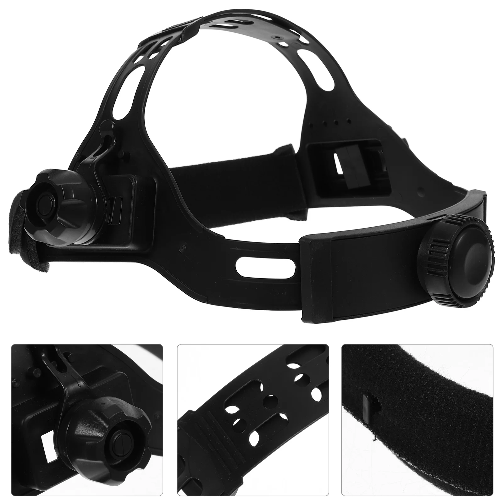 Adjustable Welding Replacement Headgear Durable Headband Part For Welder Shield Headband Accessory Durable 
Adjustable Welding Replacement Headgear Durable Headband Part For Welder Shield Headband Accessory Durable