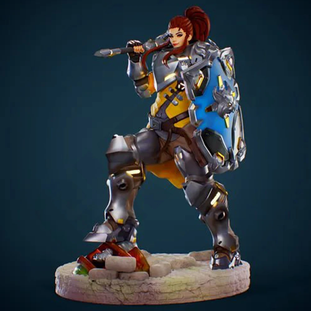 1/24 Scale Belle Brigitte Knight Warrior Resin Figure Model Kit Unassembled Unpainted DIY Collectible Miniature Hobby Toy
1/24 Scale Belle Brigitte Knight Warrior Resin Figure Model Kit Unassembled Unpainted DIY Collectible Miniature Hobby Toy