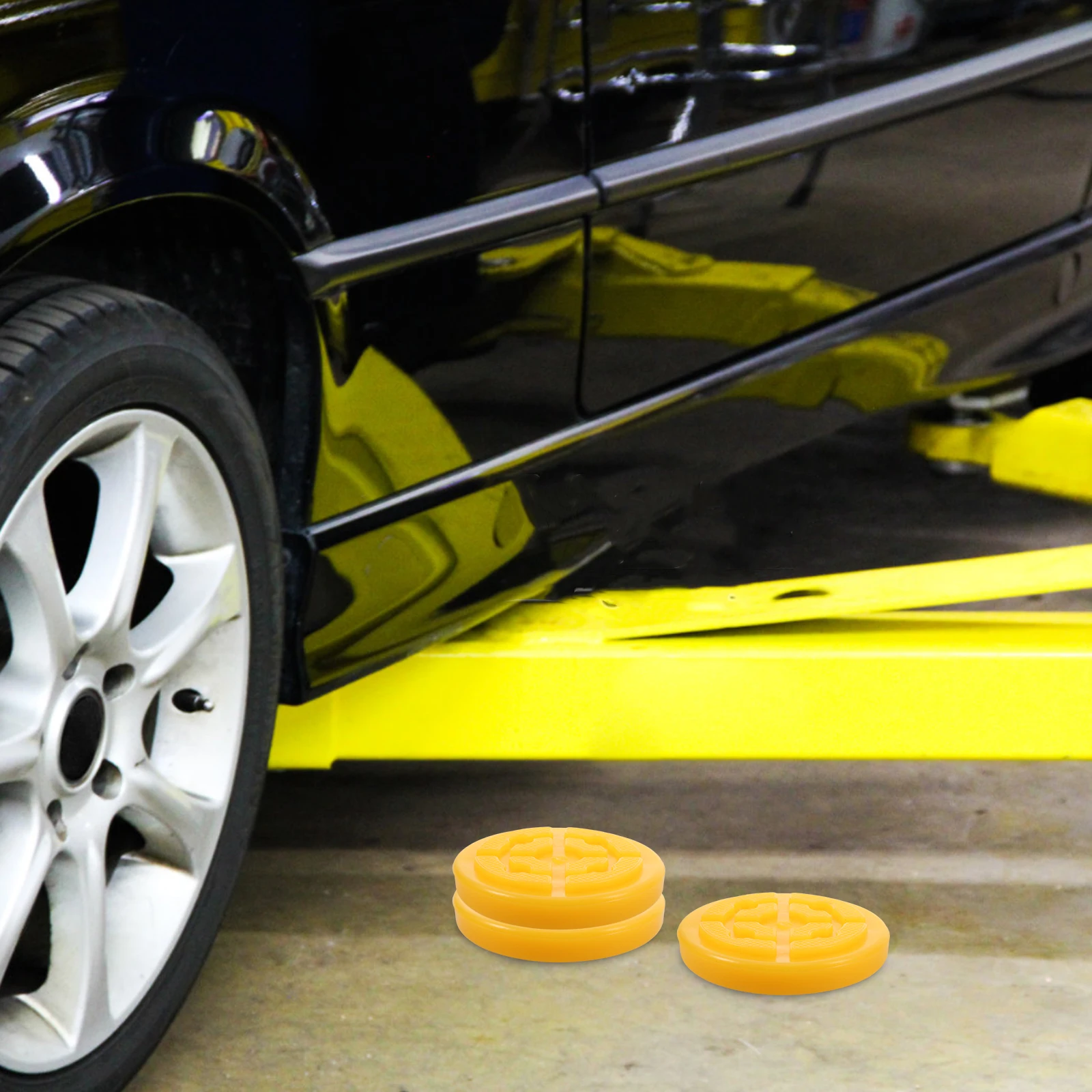 4pcs Round Rubber Pads For Two Post Car Lift High-Strength Anti-Slip Durable Vehicle Lift Accessories Automotive Repair
4pcs Round Rubber Pads For Two Post Car Lift High-Strength Anti-Slip Durable Vehicle Lift Accessories Automotive Repair