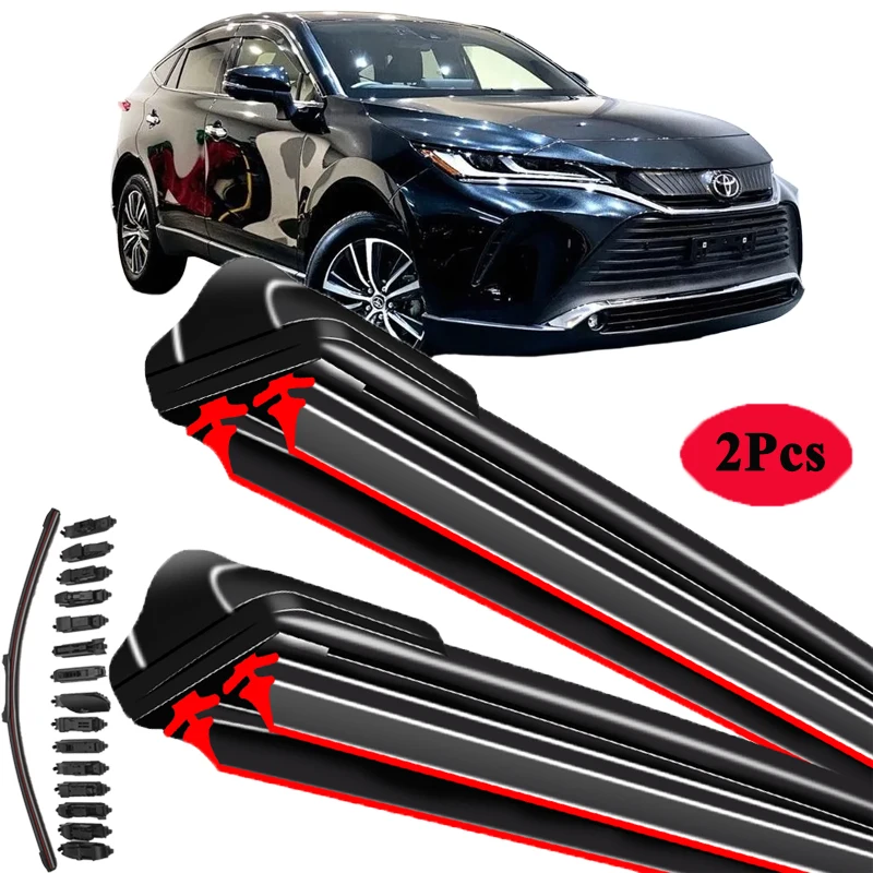 For Toyota Harrier XU10 XU30 XU60 XU80 1997-2024 Car Windshield Wiper Blade Front Windscreen Brushes Washer Accessories Window
For Toyota Harrier XU10 XU30 XU60 XU80 1997-2024 Car Windshield Wiper Blade Front Windscreen Brushes Washer Accessories Window