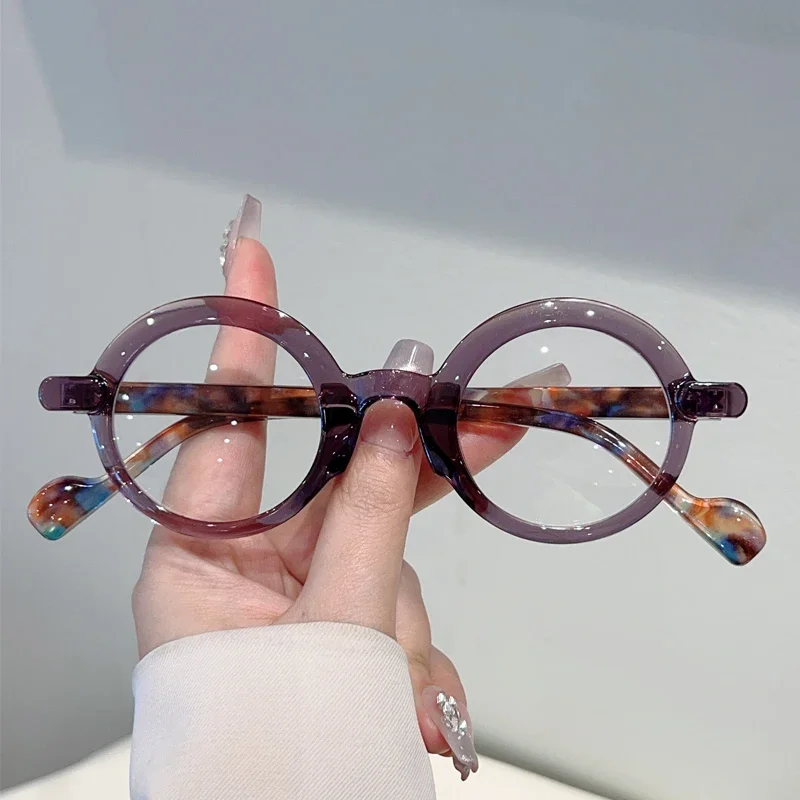 GM LUMIAS Vintage Round Glasses Men 2025 Fashion Blue Light Blocking Optical Frames Women Trendy Brand Design Decor Eyeglasses
GM LUMIAS Vintage Round Glasses Men 2025 Fashion Blue Light Blocking Optical Frames Women Trendy Brand Design Decor Eyeglasses