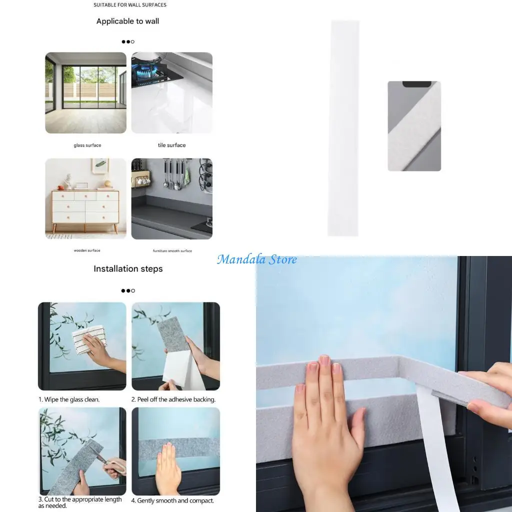 U2JC Adhesive Window Water Absorbing Strips Winter Home Window Accessories Enduring
U2JC Adhesive Window Water Absorbing Strips Winter Home Window Accessories Enduring