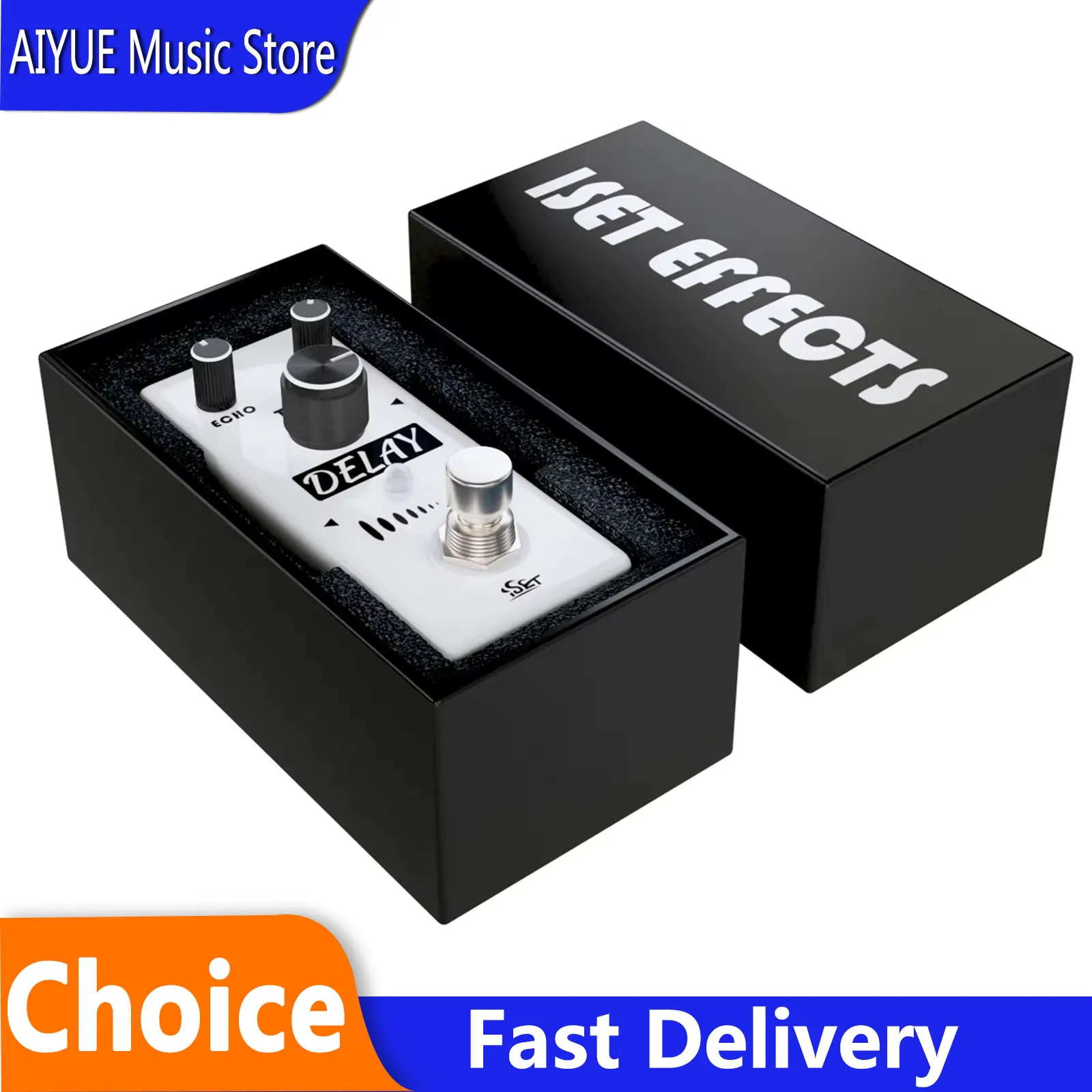 ISET Guitar Effect Pedal Analog Delay Pure Delay Pedal For Electric Guitar Bass True Bypass Guitar Instruments Accessories
ISET Guitar Effect Pedal Analog Delay Pure Delay Pedal For Electric Guitar Bass True Bypass Guitar Instruments Accessories