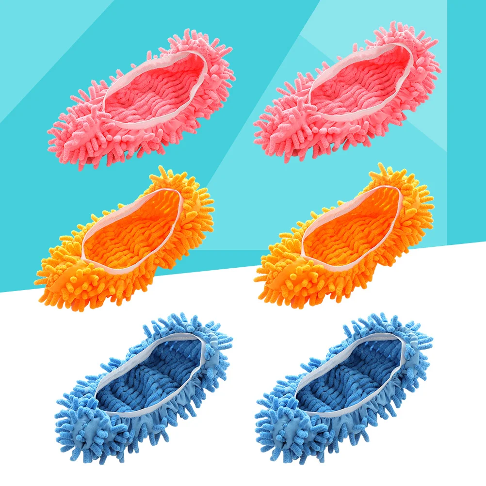 6 Pcs Mop Slippers Cover Mopping Wipe The Floor Shoe Microfiber Foot Socks Cleaning Shoes
6 Pcs Mop Slippers Cover Mopping Wipe The Floor Shoe Microfiber Foot Socks Cleaning Shoes