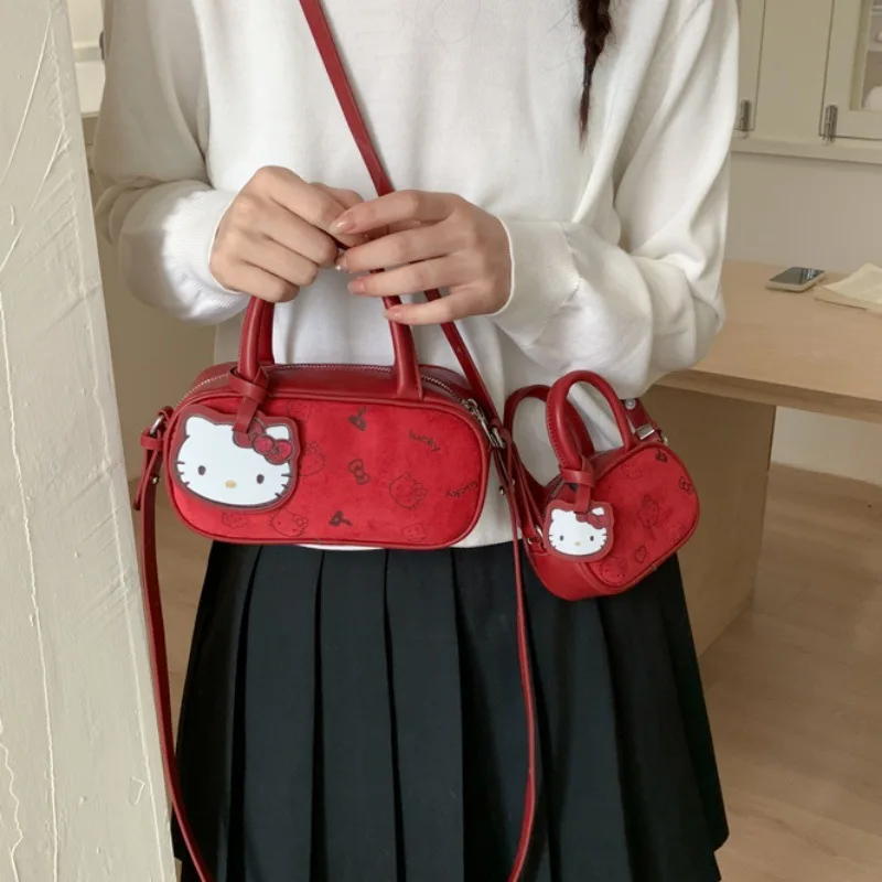 2026 New Sanrio's Hello Kitty Crossbody Bag Kawaii Travel Storage Bag Handbag Ins Korean Cartoon Anime Friend Birthday Gifts
2026 New Sanrio's Hello Kitty Crossbody Bag Kawaii Travel Storage Bag Handbag Ins Korean Cartoon Anime Friend Birthday Gifts