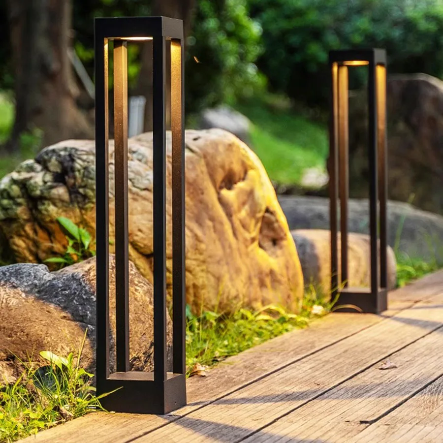 IP65 Waterproof 10W LED Garden Lantern Lawn Lamp Outdoor Aluminum Pillar Light Modern Courtyard Landscape Lawn bollards light
IP65 Waterproof 10W LED Garden Lantern Lawn Lamp Outdoor Aluminum Pillar Light Modern Courtyard Landscape Lawn bollards light