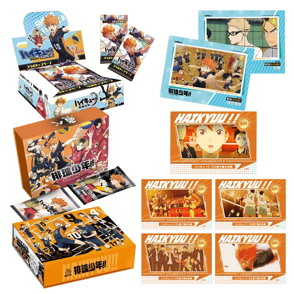 Haikyuu Cards Volleyball Youth Thick Card Collection Swap Collection Card Blind Box Chasing Wind Society Card Peripheral Cards
Haikyuu Cards Volleyball Youth Thick Card Collection Swap Collection Card Blind Box Chasing Wind Society Card Peripheral Cards