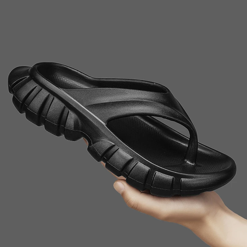 Summer Men's Slippers Soft Flip Flops Indoor Outdoor Comfortable Slides Casual Shoes Men Beach Sandals Male House Flip Flops
Summer Men's Slippers Soft Flip Flops Indoor Outdoor Comfortable Slides Casual Shoes Men Beach Sandals Male House Flip Flops