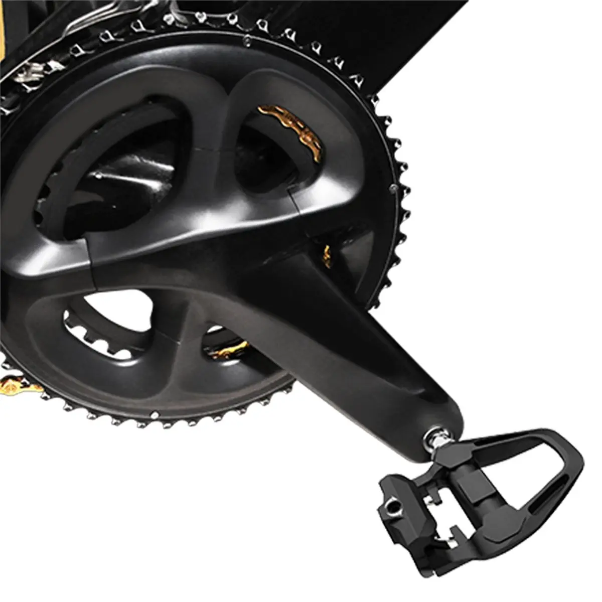 (ABHW) Road Bike Pedals for SPD-SL Titanium Spindle Bicycle Self-Locking Pedal with Cleats Bike Race Pedals Bicycle Part
(ABHW) Road Bike Pedals for SPD-SL Titanium Spindle Bicycle Self-Locking Pedal with Cleats Bike Race Pedals Bicycle Part