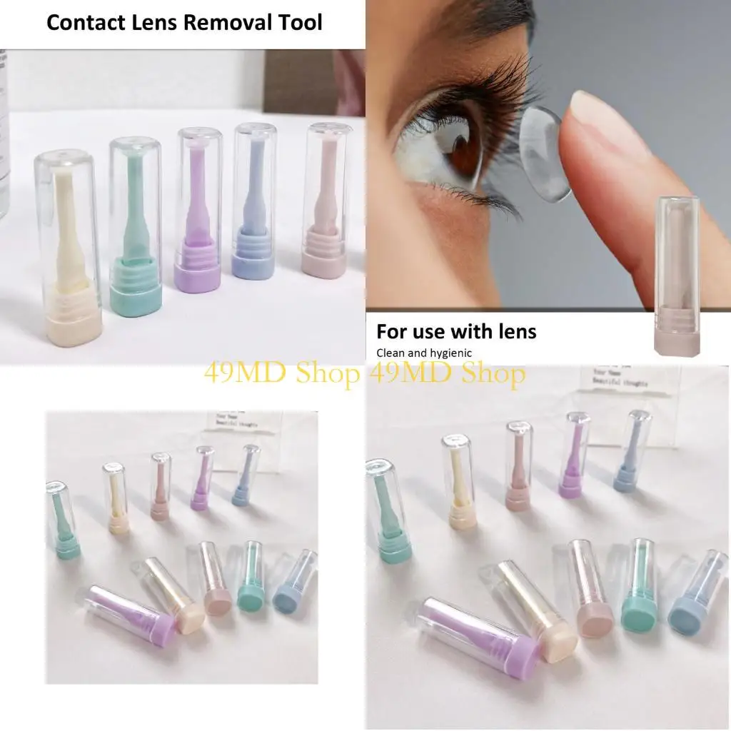 49MD Eye Contacts Removal & Insertion Tool for Travelling Bulk Plunger Suctions Cup
49MD Eye Contacts Removal & Insertion Tool for Travelling Bulk Plunger Suctions Cup