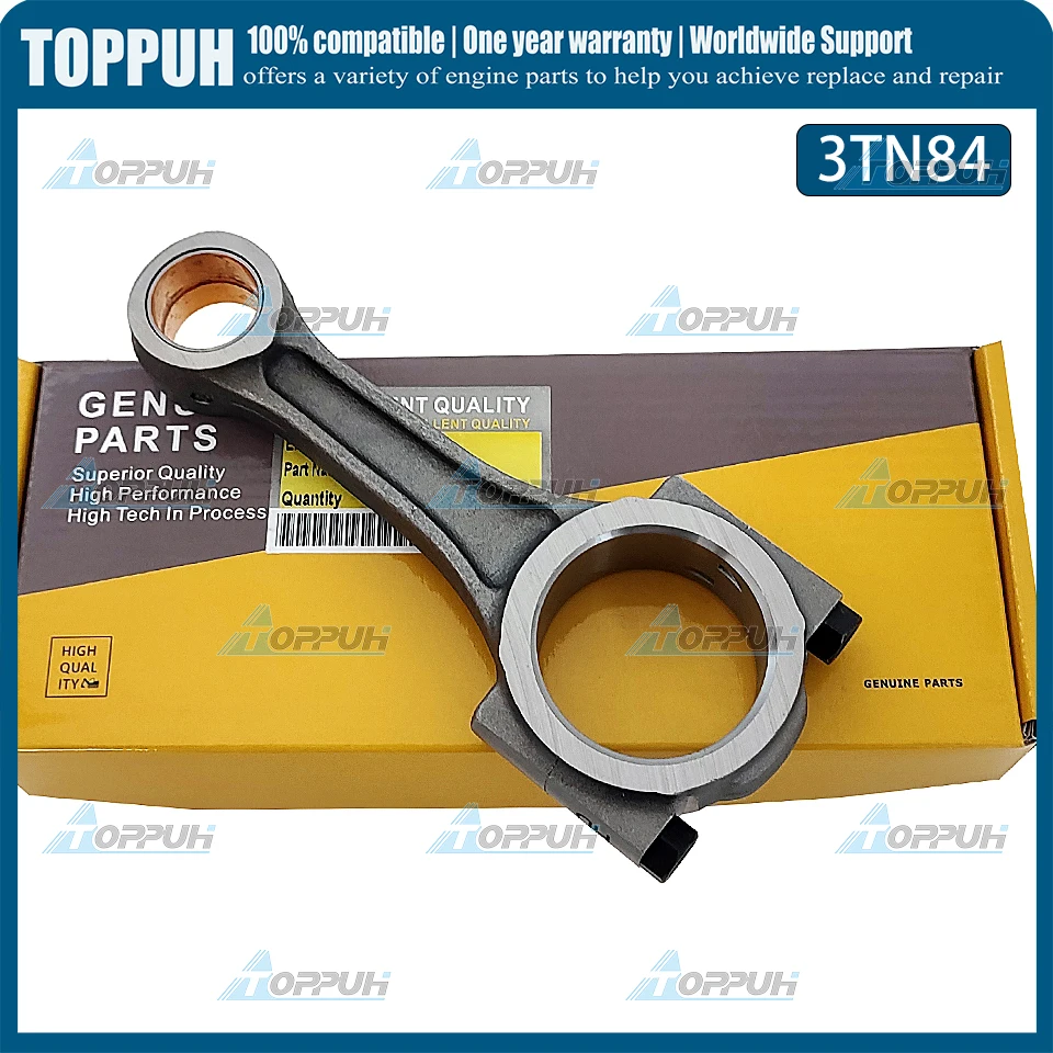 1pc New 3TN84 Connecting Rod For Yanmar Engine conrod 3TN84 4TN84 3TN84T 4TN84L
1pc New 3TN84 Connecting Rod For Yanmar Engine conrod 3TN84 4TN84 3TN84T 4TN84L