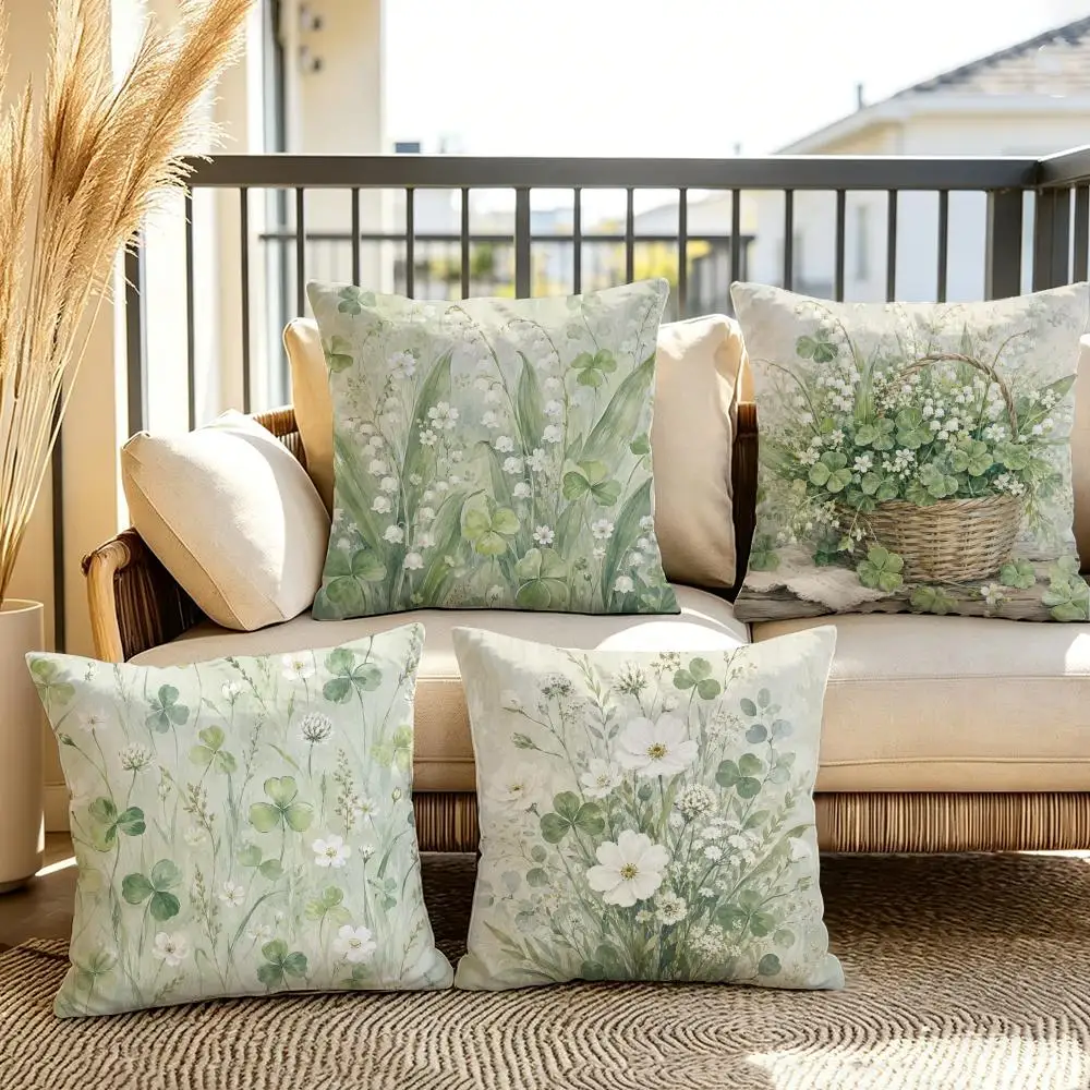 Soft Watercolor Wildflowers Cushion Cover Plush Fabric Soft Double-Sided Printed Sofa Warm Winter Home Gift Pillow Cover
Soft Watercolor Wildflowers Cushion Cover Plush Fabric Soft Double-Sided Printed Sofa Warm Winter Home Gift Pillow Cover