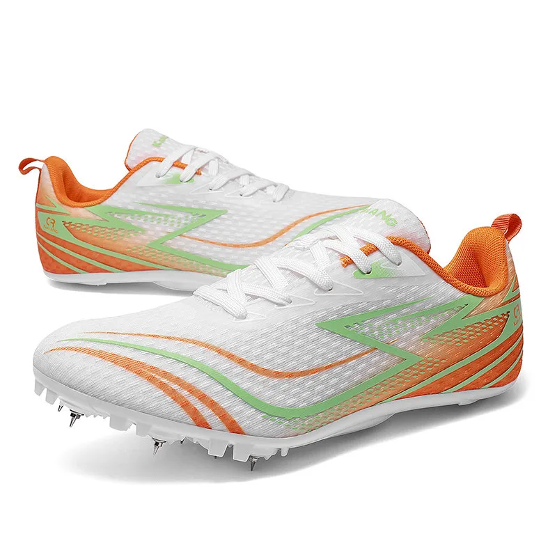 Outdoor Professional Spikes Running Shoes Non-slip Trainers Track Shoes Man Breathable Mesh Women's Athletics Spikes Sneakers
Outdoor Professional Spikes Running Shoes Non-slip Trainers Track Shoes Man Breathable Mesh Women's Athletics Spikes Sneakers
