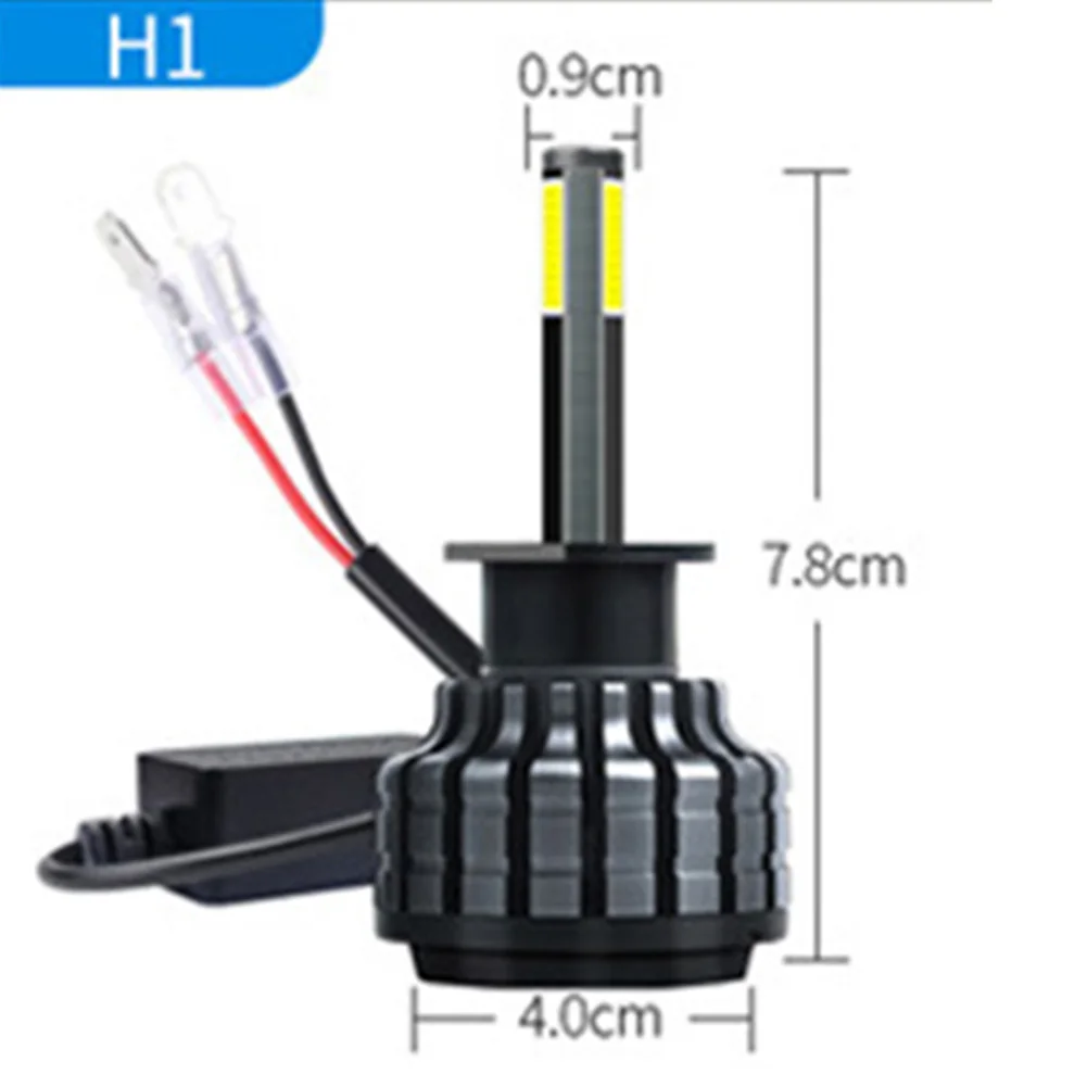 10000 Lumens Black Car Headlight High Universality Fitment Improved Visibility Long Lifespan Metal-ABS Material
10000 Lumens Black Car Headlight High Universality Fitment Improved Visibility Long Lifespan Metal-ABS Material