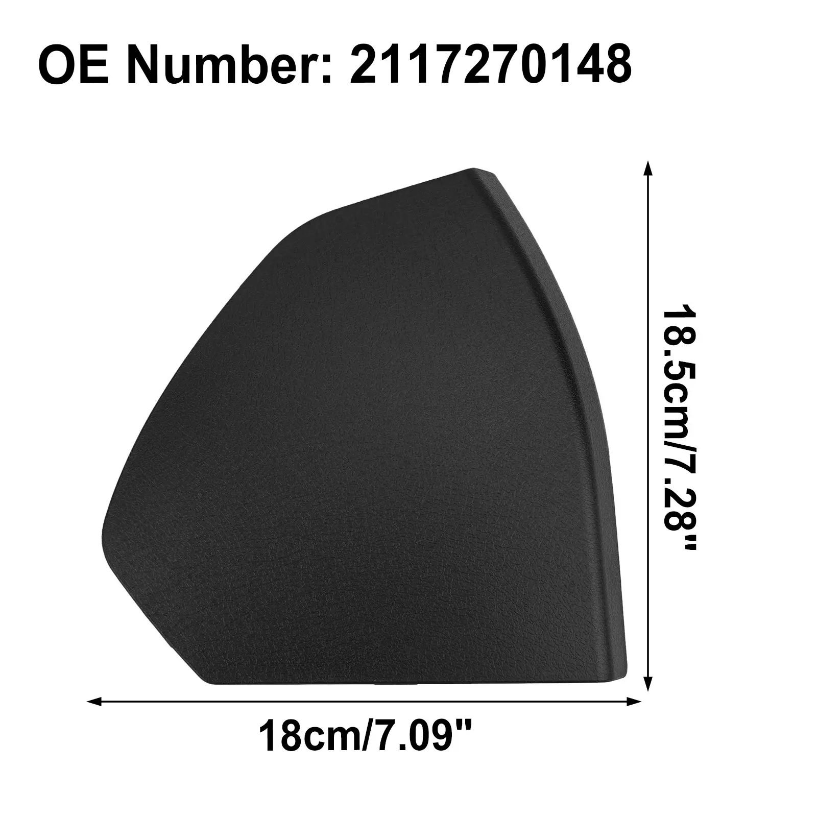 New Practical Car Door Cover Trim Interior Door Cover Black Plastic 2117270148 A2117270148 For Benz E55 2003-2006
New Practical Car Door Cover Trim Interior Door Cover Black Plastic 2117270148 A2117270148 For Benz E55 2003-2006