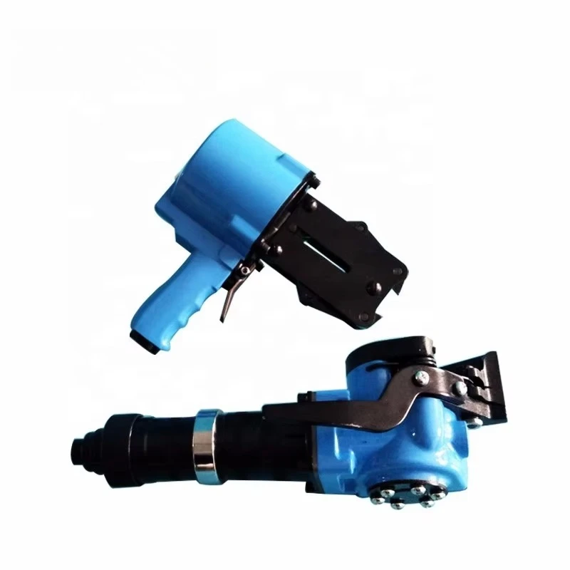 MPPK KCLS32/25/19/16C Pneumatic Air Cutter Coil Lumber Steel Strapping Machine Tensioner Sealer Combined Strapping Tool Set
MPPK KCLS32/25/19/16C Pneumatic Air Cutter Coil Lumber Steel Strapping Machine Tensioner Sealer Combined Strapping Tool Set