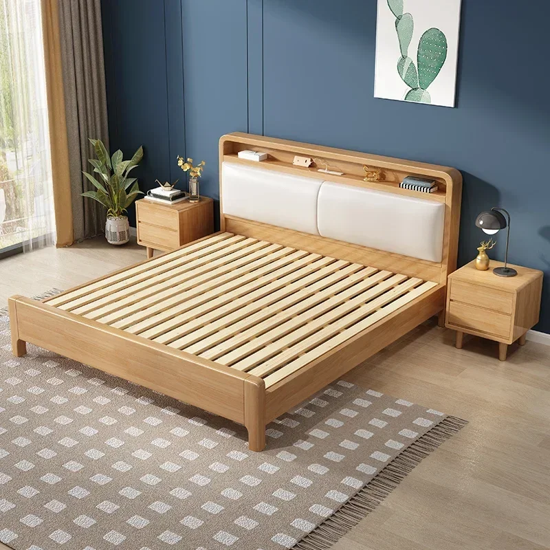 Aesthetic Large Double Bed Bedroom Base Designer Platform Luxury Double Bed Bedgeraamte Bedroom Sleeping Bathroom Furniture
Aesthetic Large Double Bed Bedroom Base Designer Platform Luxury Double Bed Bedgeraamte Bedroom Sleeping Bathroom Furniture
