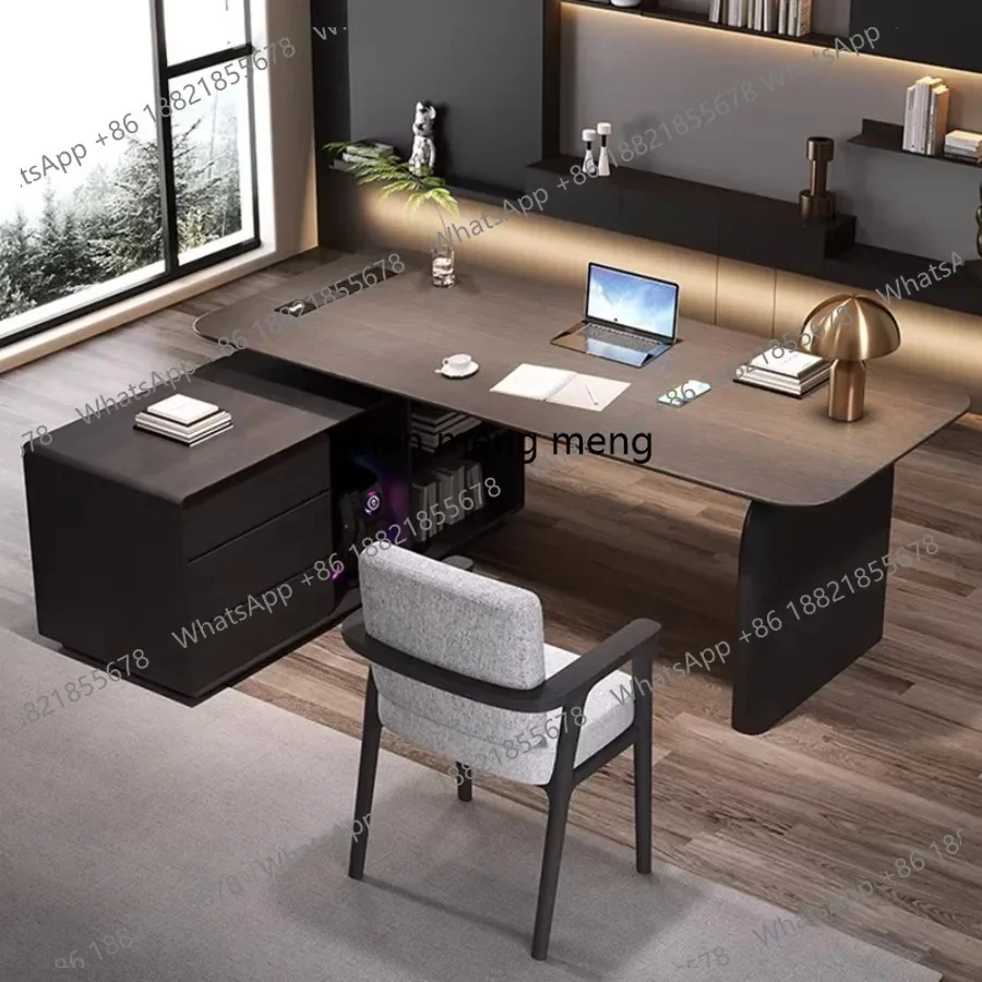 Sophisticated Minimalist Office Desks Wood Reinforced Office Desks High-end Modern Office Furniture Scrivanie Per Ufficio
Sophisticated Minimalist Office Desks Wood Reinforced Office Desks High-end Modern Office Furniture Scrivanie Per Ufficio